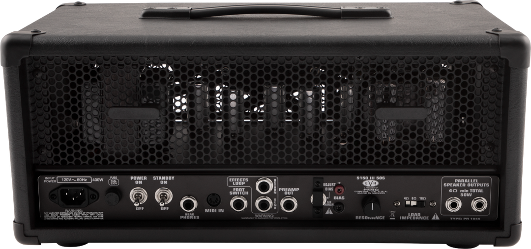 EVH 5150III® 50S 6L6 Head, Black