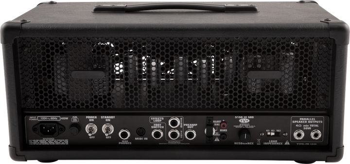 EVH 5150III® 50S 6L6 Head, Black