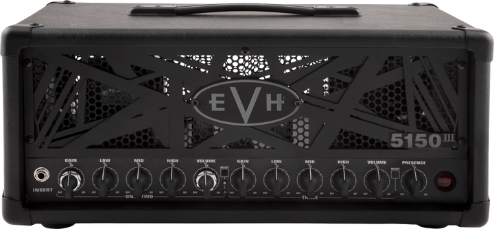 EVH 5150III® 50S 6L6 Head, Black