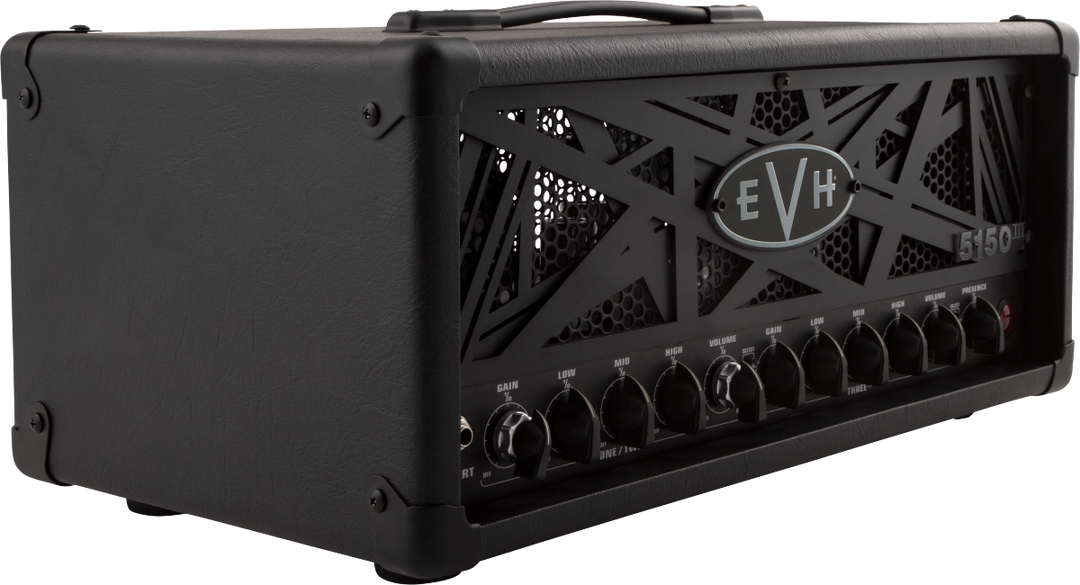 EVH 5150III® 50S 6L6 Head, Black