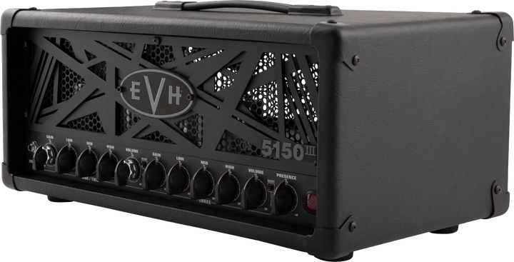 EVH 5150III® 50S 6L6 Head, Black