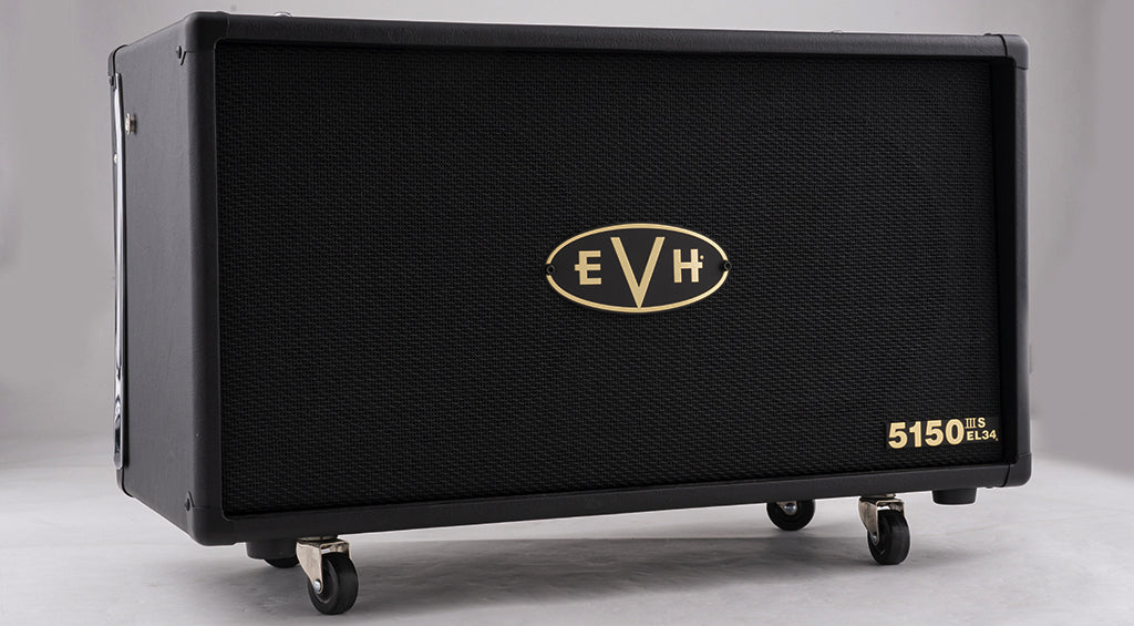 EVH 5150III® EL34 2x12 Cabinet, Black