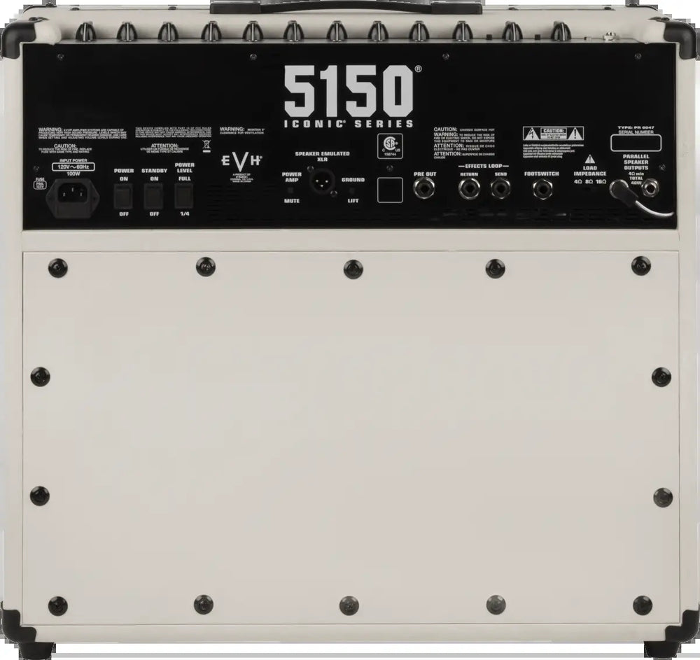 5150 Iconic 40W 112 Electric Guitar Amp Ivy