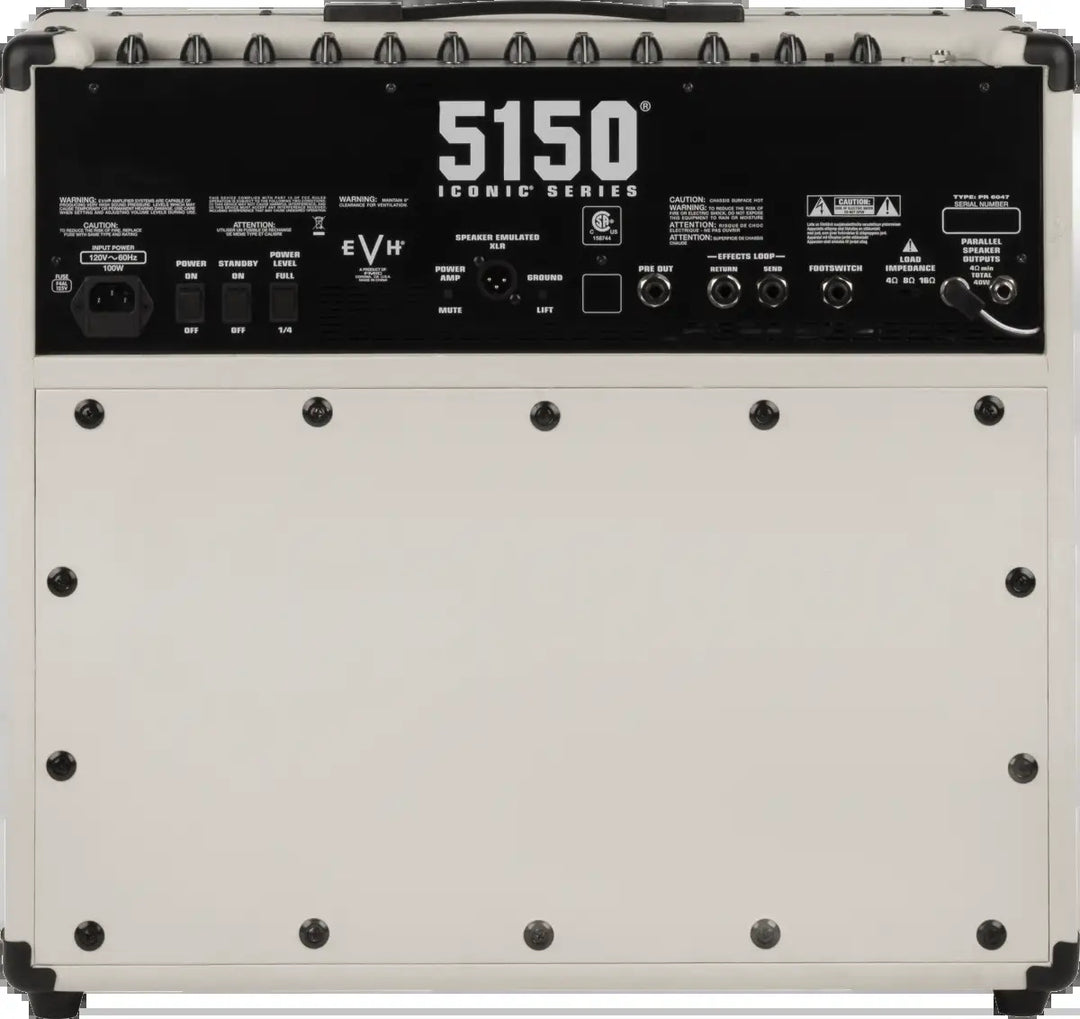 5150 Iconic 40W 112 Electric Guitar Amp Ivy