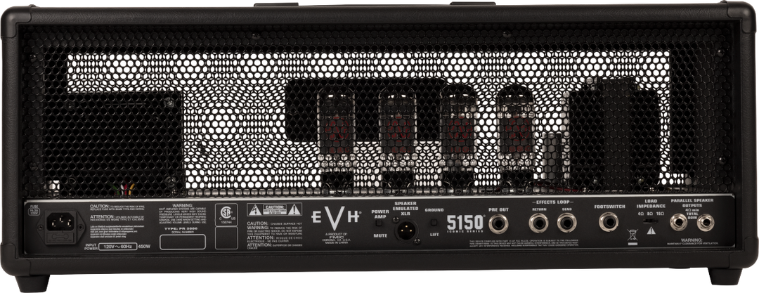 EVH 5150® Iconic® Series 80W Head, Black, 240V AUS