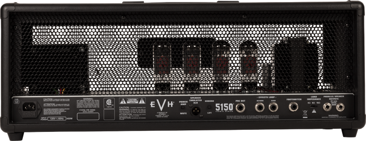 EVH 5150® Iconic® Series 80W Head, Black, 240V AUS