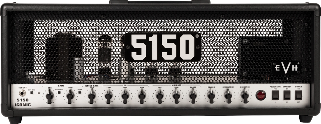 EVH 5150® Iconic® Series 80W Head, Black, 240V AUS