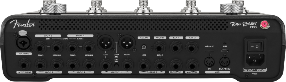 Tone Master® Pro