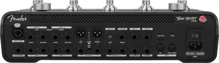 Tone Master® Pro