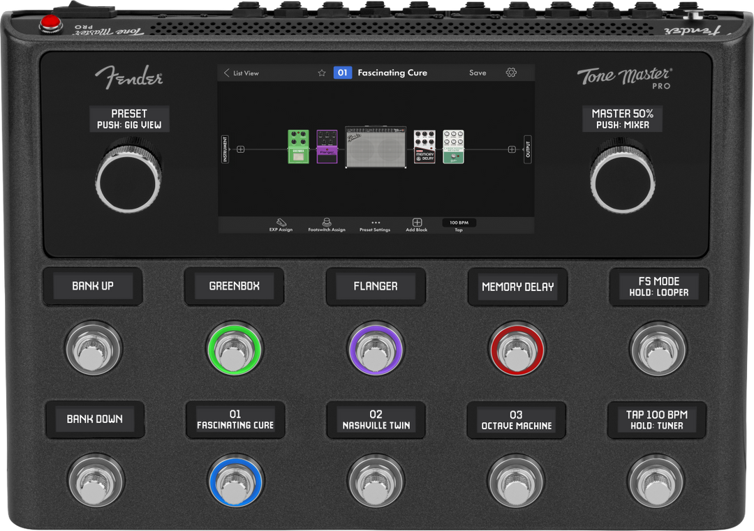 Tone Master® Pro