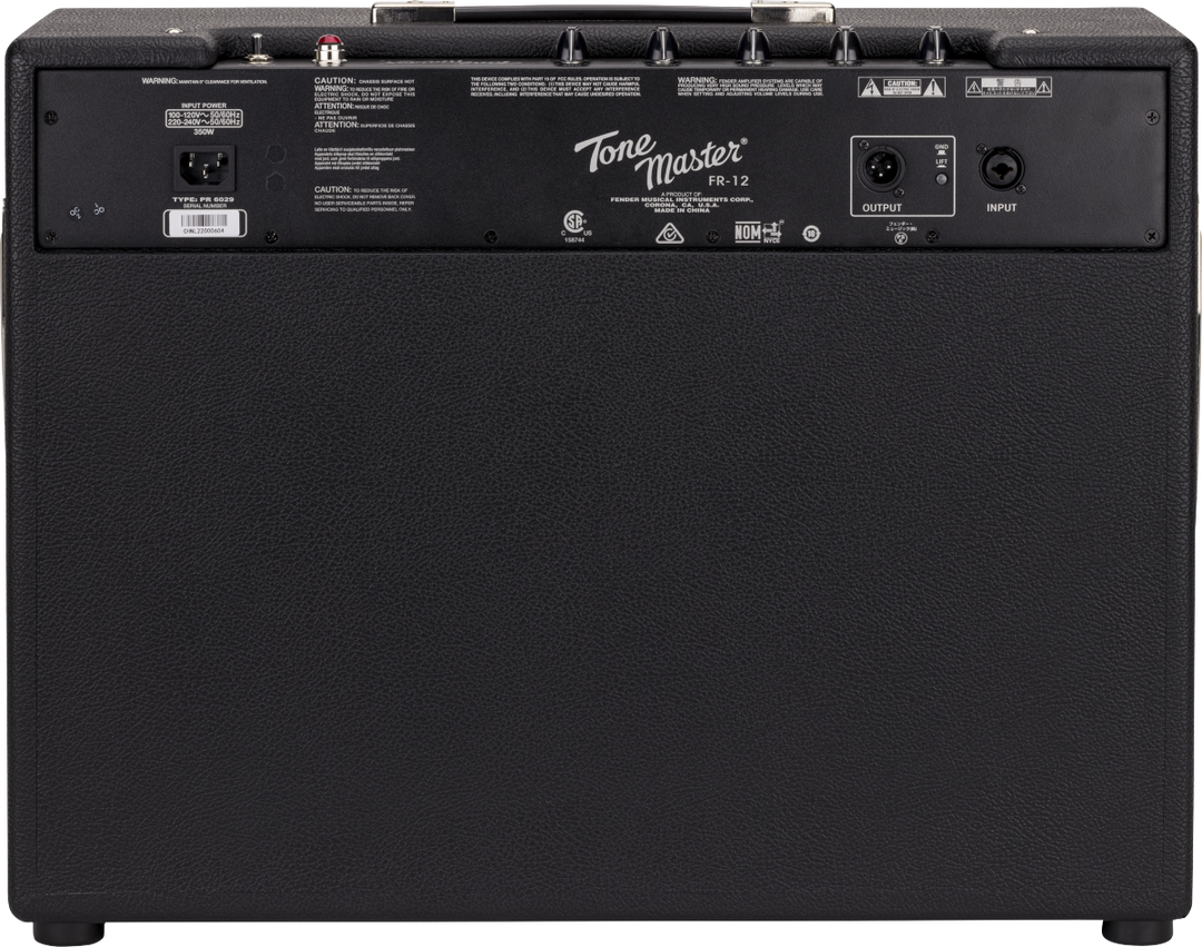  Tone Master® Pro FR-12
