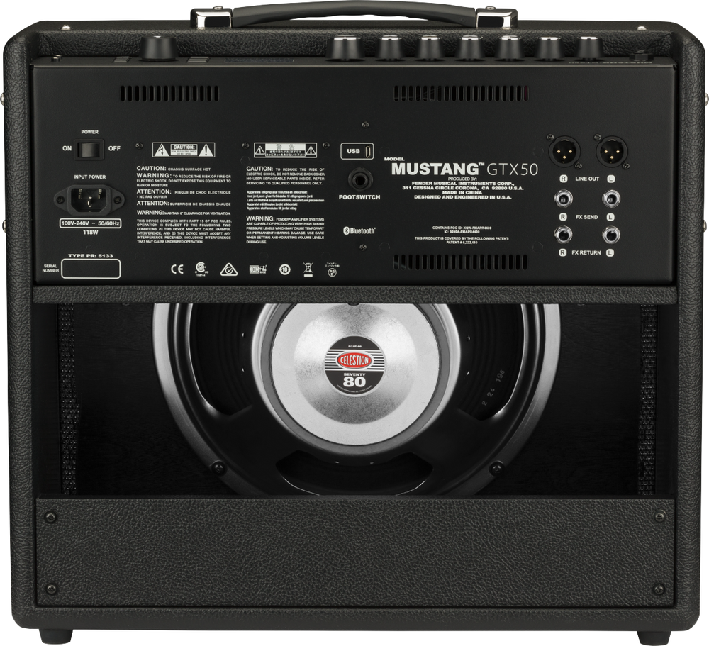 Mustang GTX50, 240V AUS