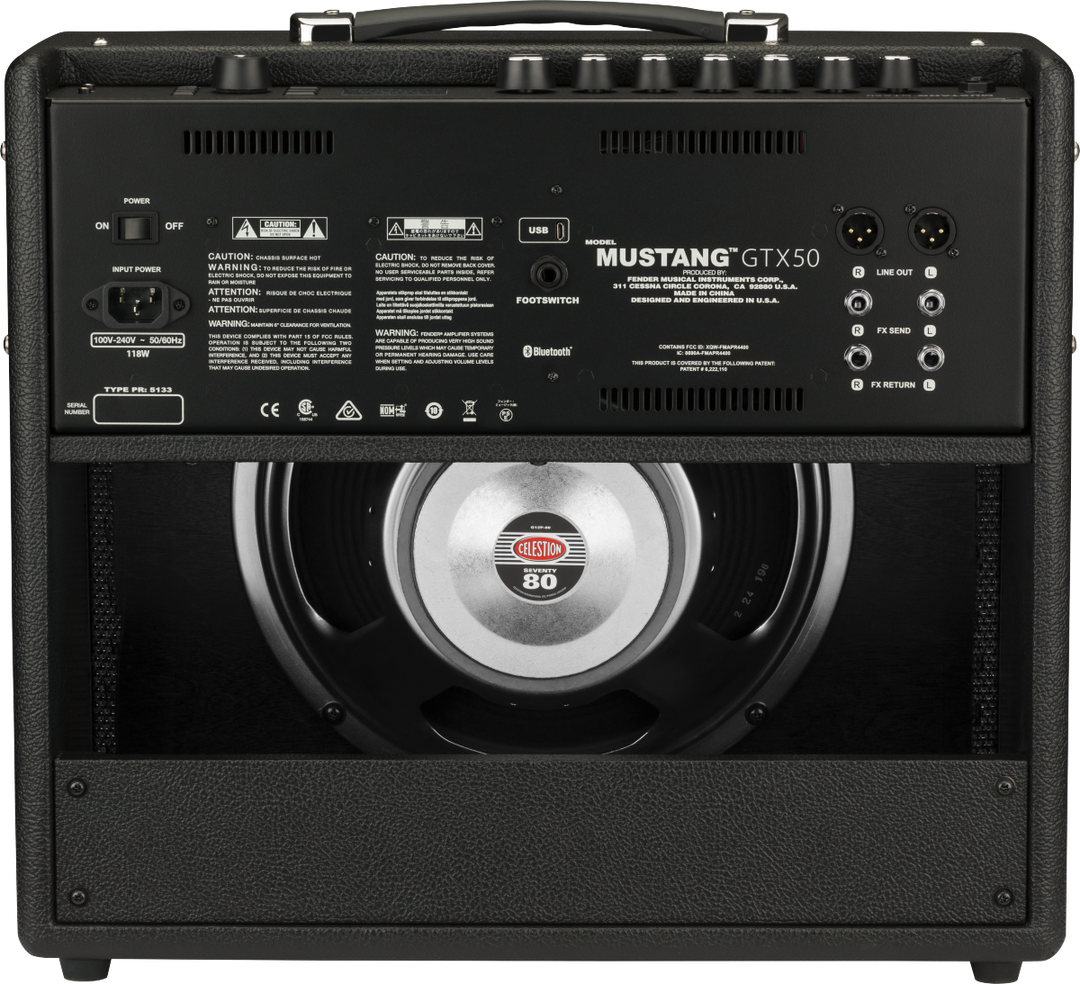 Mustang GTX50, 240V AUS