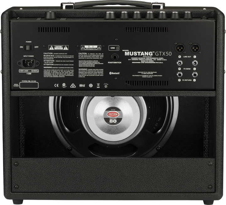 Mustang GTX50, 240V AUS