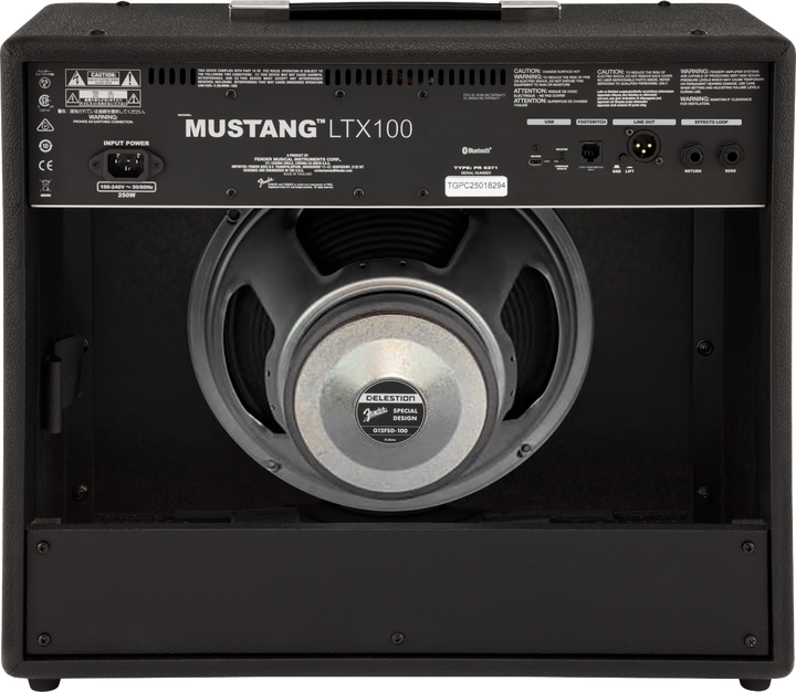 Fender Mustang® LTX100