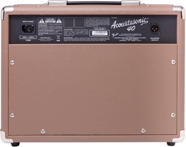 FENDER ACOUSTASONIC™ 40