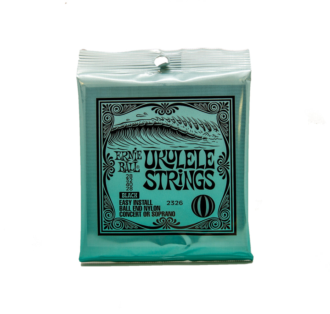 Ukulele - Concert/Soprano - Ball End - Black (28324028)