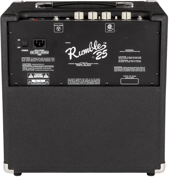 Fender Rumble 25 Bass Combo