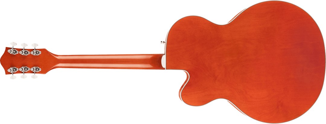Gretsch G5420T Electromatic® Classic Hollow Body Single-Cut with Bigsby®, Laurel Fingerboard, Orange Stain