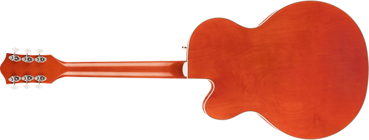 Gretsch G5420T Electromatic® Classic Hollow Body Single-Cut with Bigsby®, Laurel Fingerboard, Orange Stain