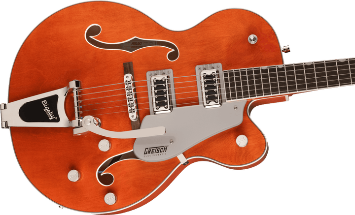 Gretsch G5420T Electromatic® Classic Hollow Body Single-Cut with Bigsby®, Laurel Fingerboard, Orange Stain