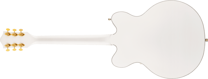Gretsch G5422TG Electromatic® Classic Hollow Body Double-Cut with Bigsby® and Gold Hardware, Laurel Fingerboard, Snowcrest White