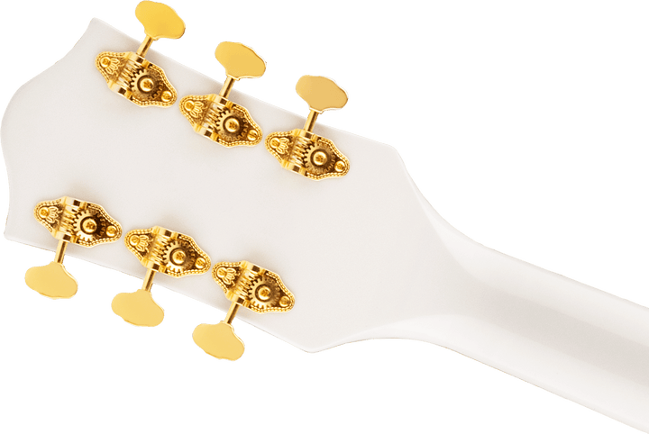 Gretsch G5422TG Electromatic® Classic Hollow Body Double-Cut with Bigsby® and Gold Hardware, Laurel Fingerboard, Snowcrest White