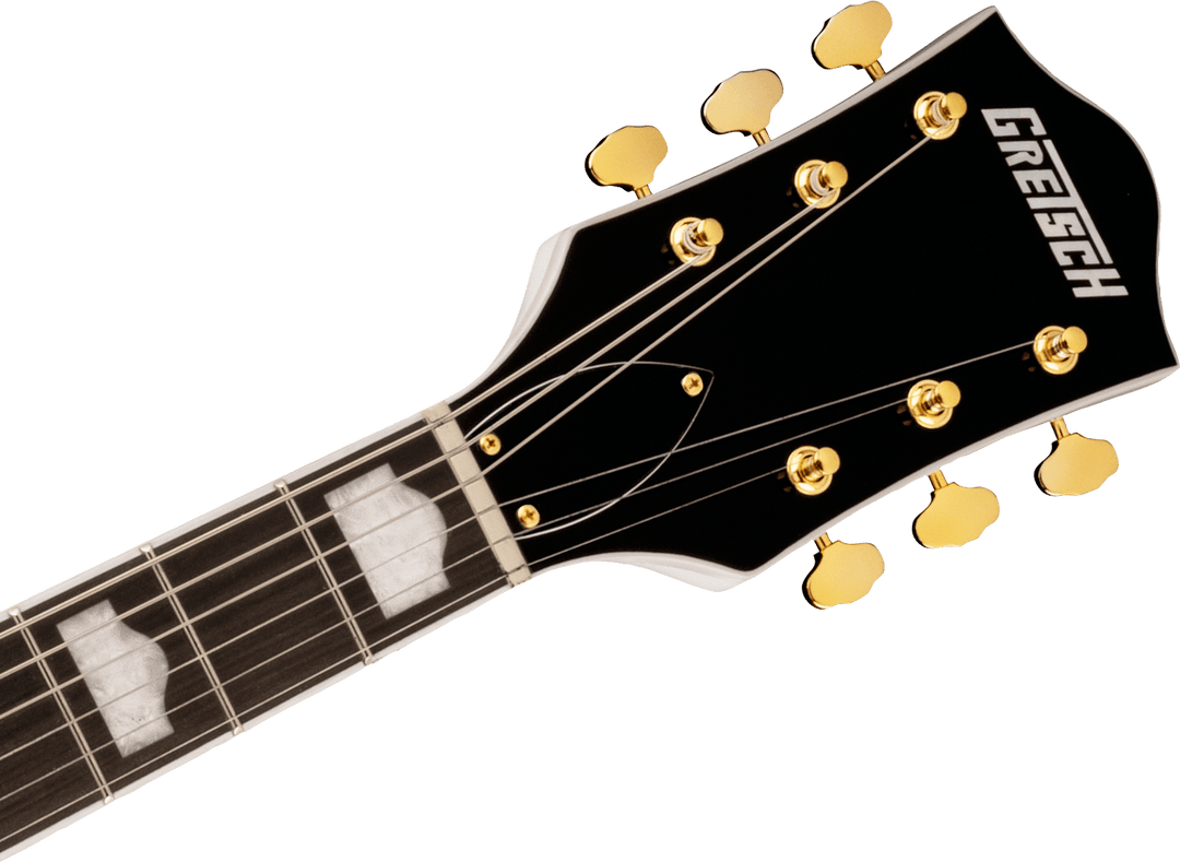 Gretsch G5422TG Electromatic® Classic Hollow Body Double-Cut with Bigsby® and Gold Hardware, Laurel Fingerboard, Snowcrest White