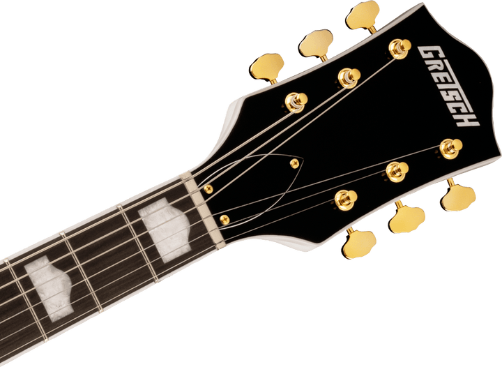 Gretsch G5422TG Electromatic® Classic Hollow Body Double-Cut with Bigsby® and Gold Hardware, Laurel Fingerboard, Snowcrest White