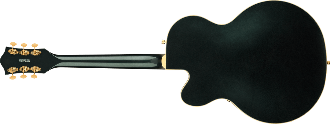 Gretsch Synchromatic™ Nashville™ Hollow Body Single-Cut with Bigsby®, Ebony Fingerboard, Cadillac Green