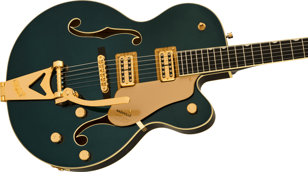 Gretsch Synchromatic™ Nashville™ Hollow Body Single-Cut with Bigsby®, Ebony Fingerboard, Cadillac Green
