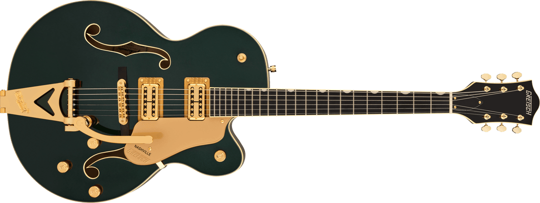 Gretsch Synchromatic™ Nashville™ Hollow Body Single-Cut with Bigsby®, Ebony Fingerboard, Cadillac Green