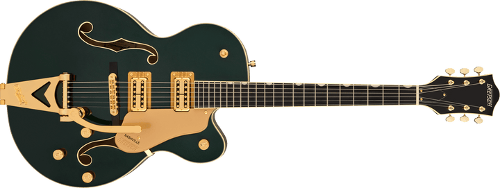 Gretsch Synchromatic™ Nashville™ Hollow Body Single-Cut with Bigsby®, Ebony Fingerboard, Cadillac Green