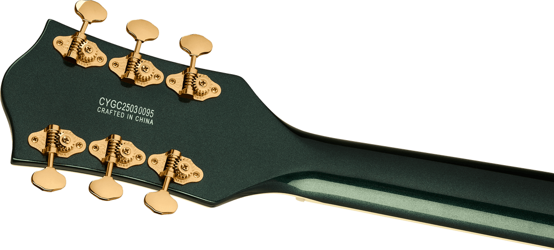 Gretsch Synchromatic™ Nashville™ Hollow Body Single-Cut with Bigsby®, Ebony Fingerboard, Cadillac Green