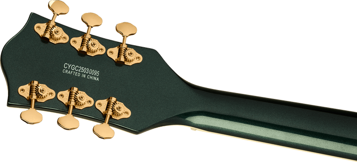 Gretsch Synchromatic™ Nashville™ Hollow Body Single-Cut with Bigsby®, Ebony Fingerboard, Cadillac Green