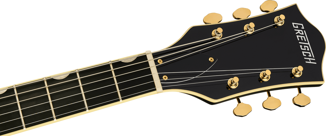 Gretsch Synchromatic™ Nashville™ Hollow Body Single-Cut with Bigsby®, Ebony Fingerboard, Cadillac Green
