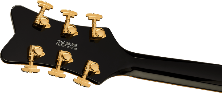 Gretsch Synchromatic™ Falcon™ Hollow Body Single-Cut with Bigsby®, Ebony Fingerboard, Black