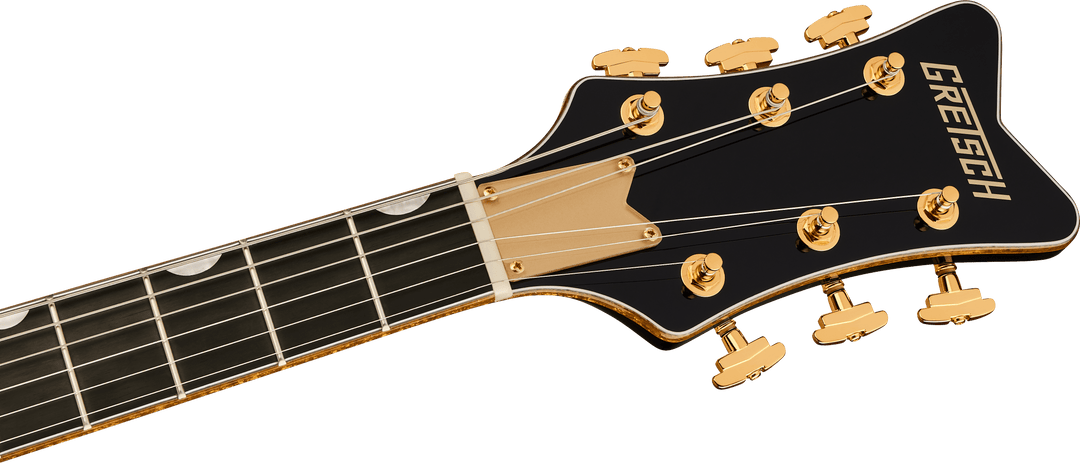 Gretsch Synchromatic™ Falcon™ Hollow Body Single-Cut with Bigsby®, Ebony Fingerboard, Black