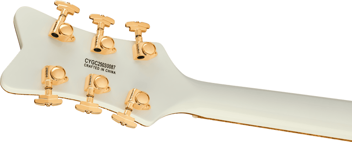 Gretsch Synchromatic™ Falcon™ Hollow Body Single-Cut with Bigsby®, Ebony Fingerboard, Snowcrest White