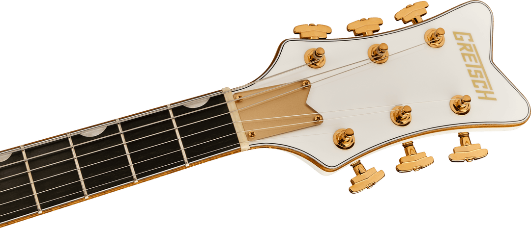 Gretsch Synchromatic™ Falcon™ Hollow Body Single-Cut with Bigsby®, Ebony Fingerboard, Snowcrest White