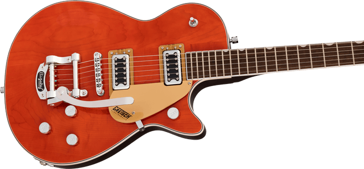 Gretsch G5230T Electromatic® Jet™ FT Single-Cut with Bigsby®, Laurel Fingerboard, Orange Stain