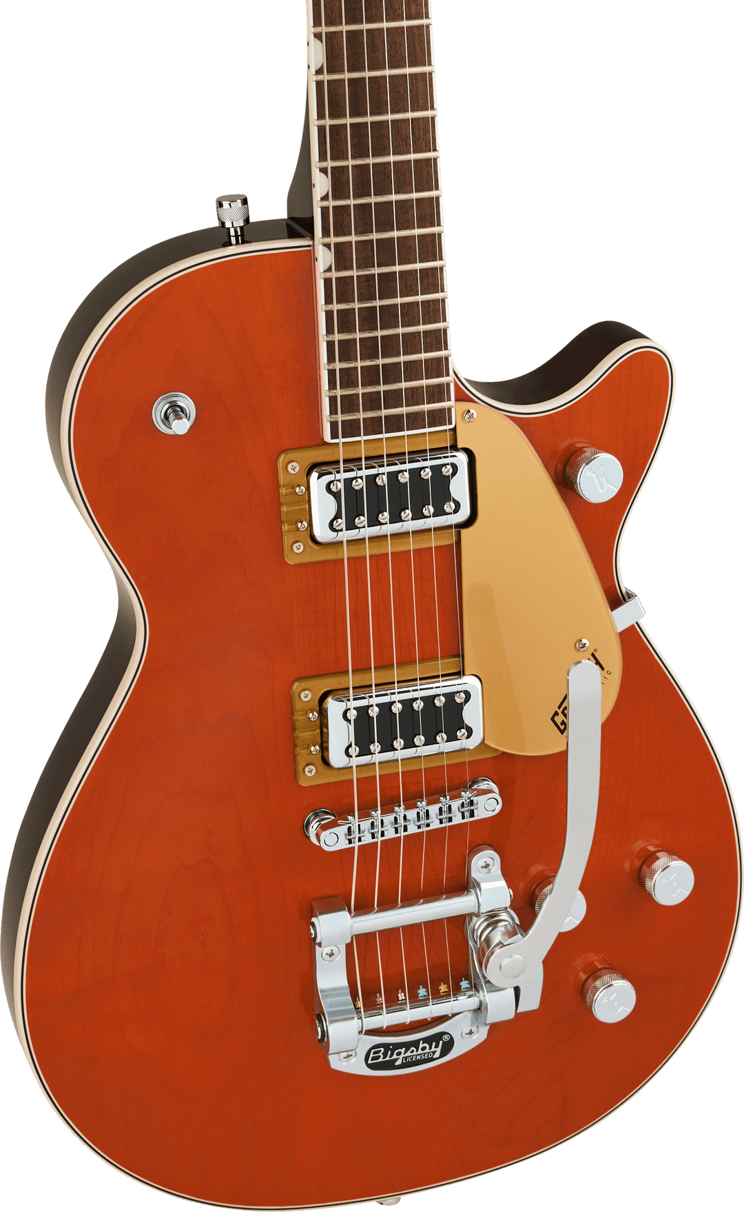 Gretsch G5230T Electromatic® Jet™ FT Single-Cut with Bigsby®, Laurel Fingerboard, Orange Stain
