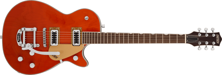Gretsch G5230T Electromatic® Jet™ FT Single-Cut with Bigsby®, Laurel Fingerboard, Orange Stain