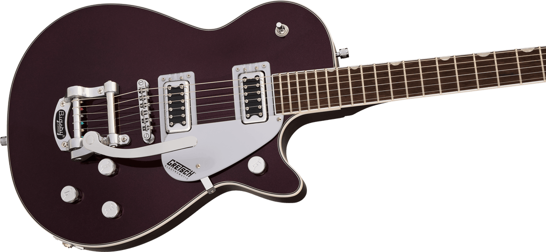 Gretsch G5230T Electromatic® Jet™ FT Single-Cut with Bigsby®, Laurel Fingerboard, Dark Cherry Metallic
