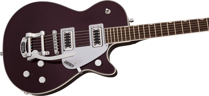 Gretsch G5230T Electromatic® Jet™ FT Single-Cut with Bigsby®, Laurel Fingerboard, Dark Cherry Metallic