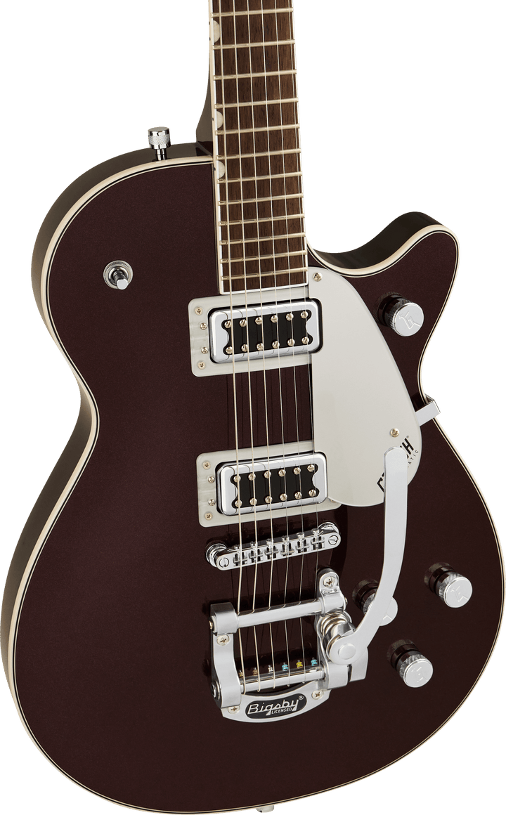Gretsch G5230T Electromatic® Jet™ FT Single-Cut with Bigsby®, Laurel Fingerboard, Dark Cherry Metallic