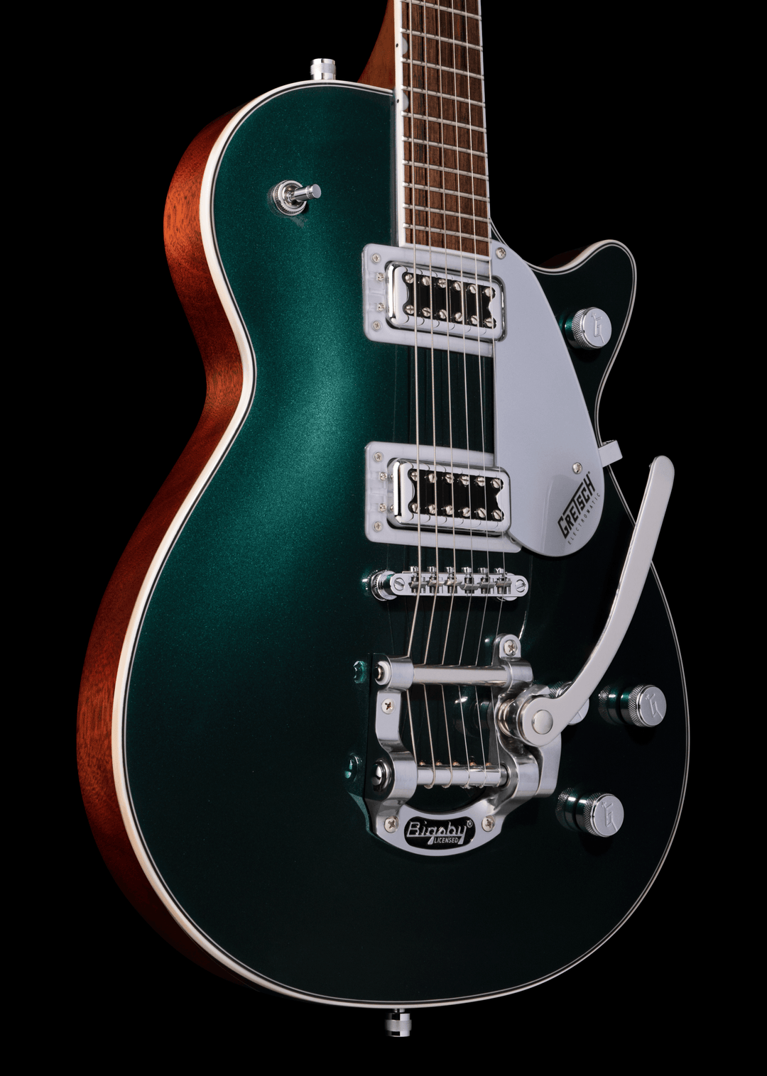 Gretsch G5230T Electromatic® Jet™ FT Single-Cut with Bigsby®, Laurel Fingerboard, Cadillac Green
