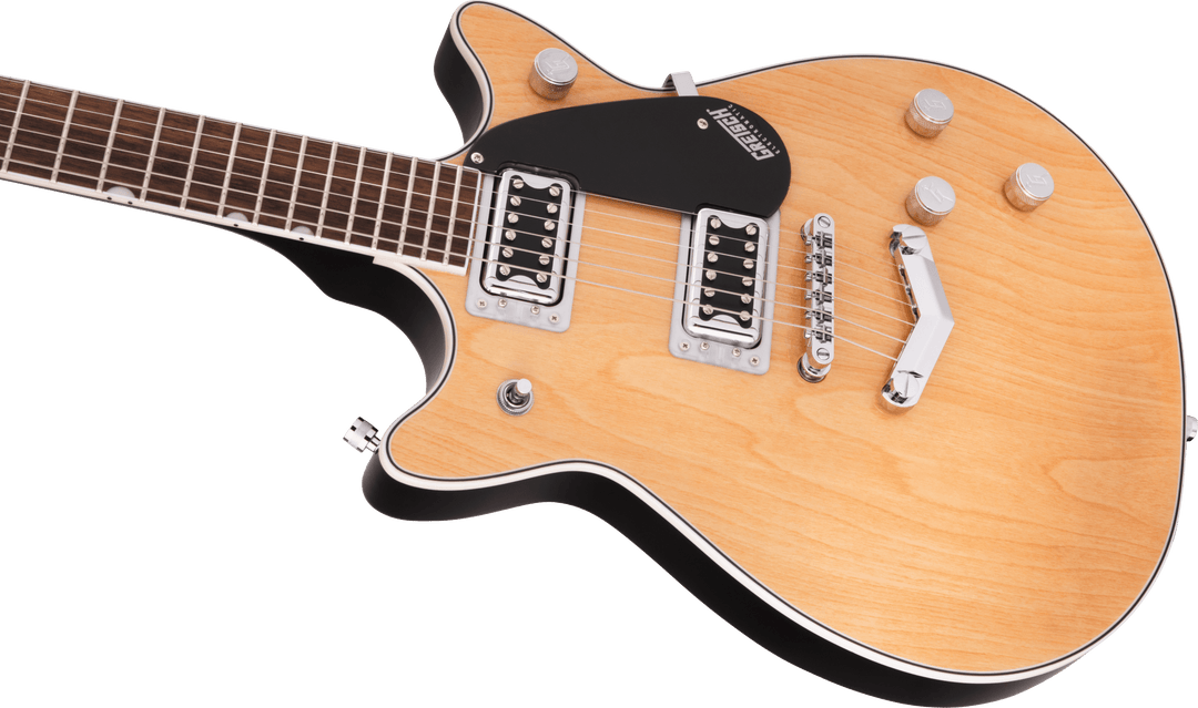 Gretsch G5222 Electromatic® Double Jet™ BT with V-Stoptail, Laurel Fingerboard, Aged Natural