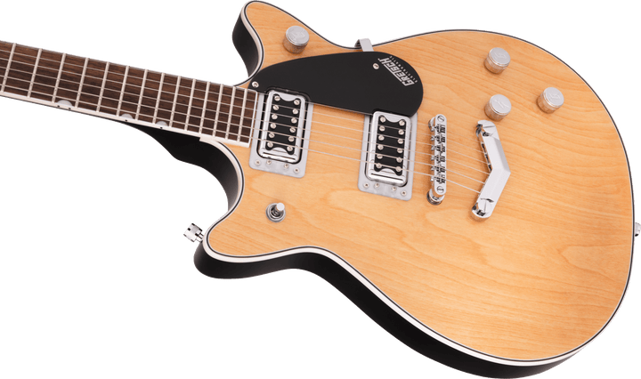 Gretsch G5222 Electromatic® Double Jet™ BT with V-Stoptail, Laurel Fingerboard, Aged Natural