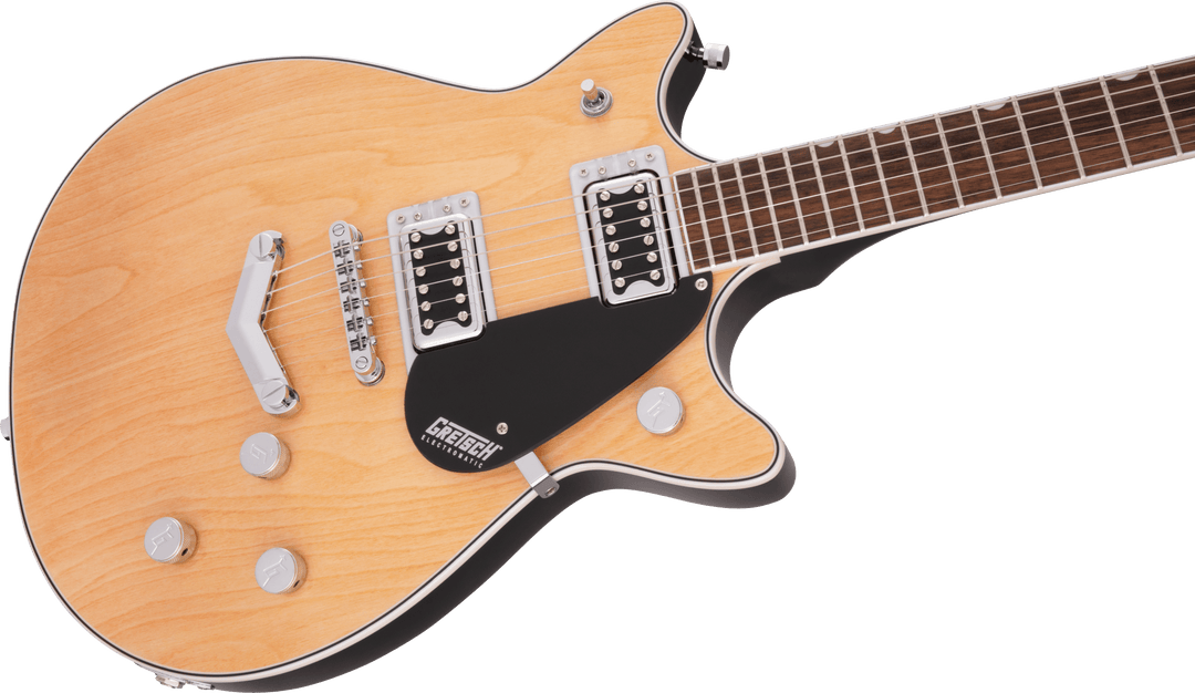 Gretsch G5222 Electromatic® Double Jet™ BT with V-Stoptail, Laurel Fingerboard, Aged Natural